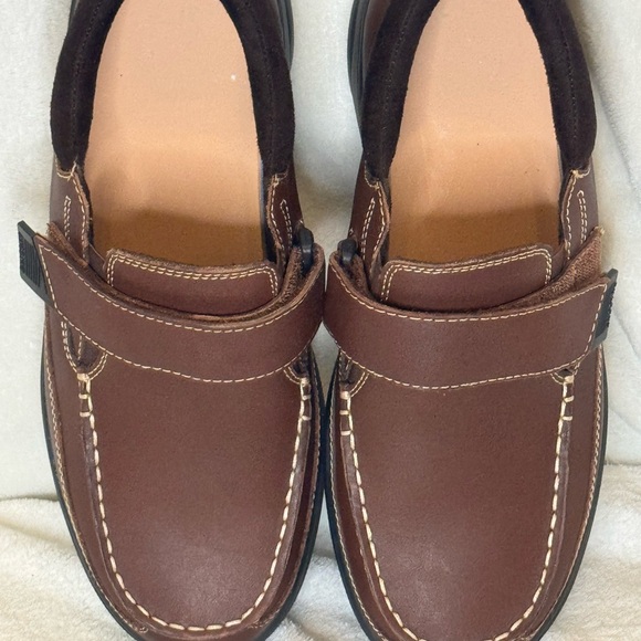 Anodyne Men\'s No. 52 Diabetic Casual Dress Shoes Whiskey Brown US 9.5W EUR 42.5W main image 5